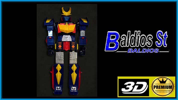 Baldios ST Nomura Chogokin Vintage