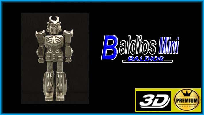 Baldios MINI Chogokin Vintage