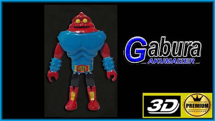 Akumaizer 3 Gabura Takatoku Diecast