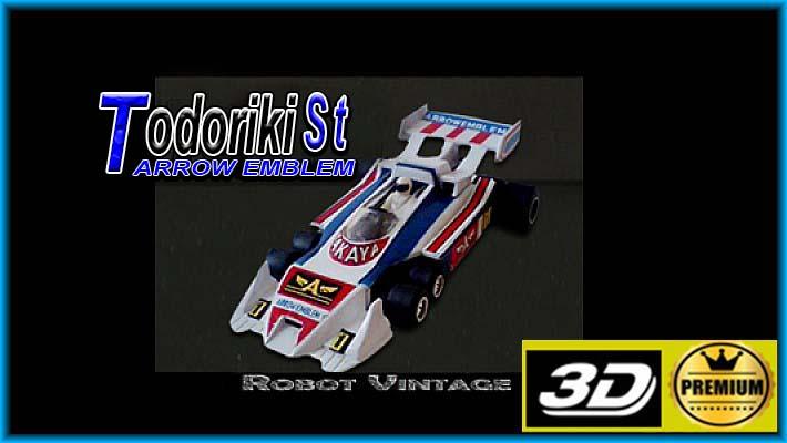 Popy PB-34 Todoroki Special ST Arrow Emblem