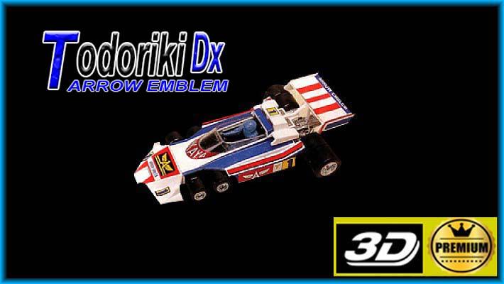Popy PB-37 Todoroki Special DX Arrow Emblem