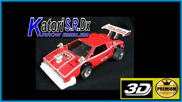 Popy PB-40 Katori Super Roman Diecast
