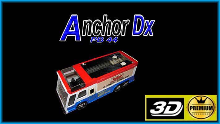 Popy PB-44 Anchor DX Arrow Emblem