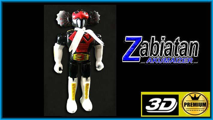 Akumaizer 3 Zabitan Takatoku Diecast