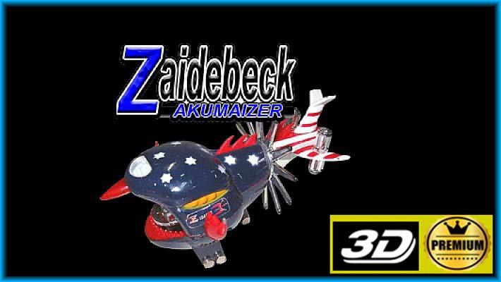 Akumaizer 3 Takatoku Zaidabeck diecast