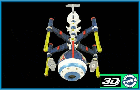 Capitan Futuro: Guida ai Giocattoli Popy e alla Nave Cosmos