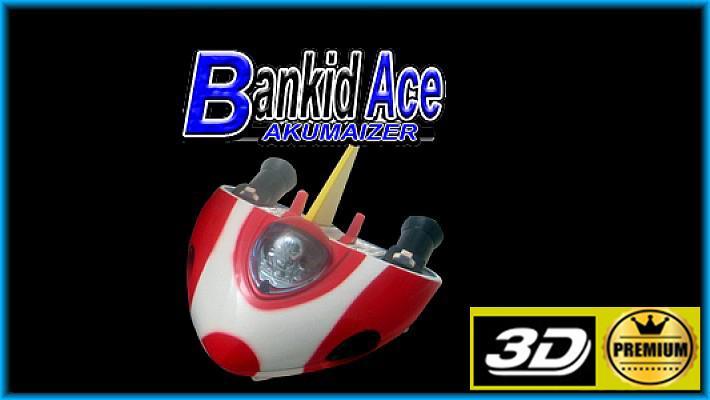 Bankid Ace punta della nave Bankid Mother Takatoku