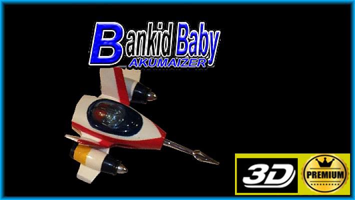 Bankid Baby piccoli jet jet componibili Takatoku