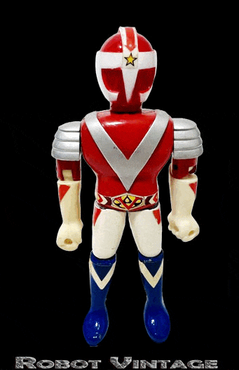 Bankid Pegasus Takatoku Zinkalloy diecast figure