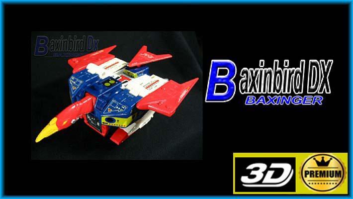 Baxinbird base volante Baxingar Takatoku DX modello spaziale