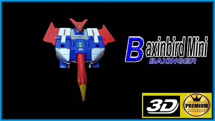 Baxinbird base volante Baxingar Takatoku ST modello spaziale