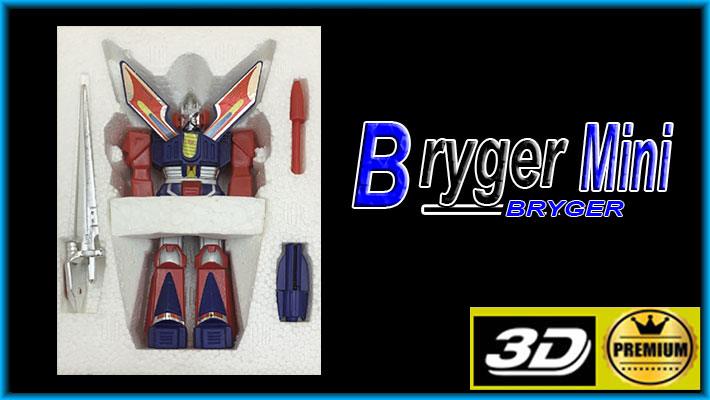 Bryger Chohenkei Takatoku MINI - Confezione originale giapponese