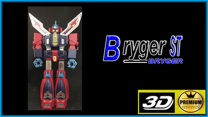 Bryger Chohenkei Takatoku ST - Confezione originale giapponese