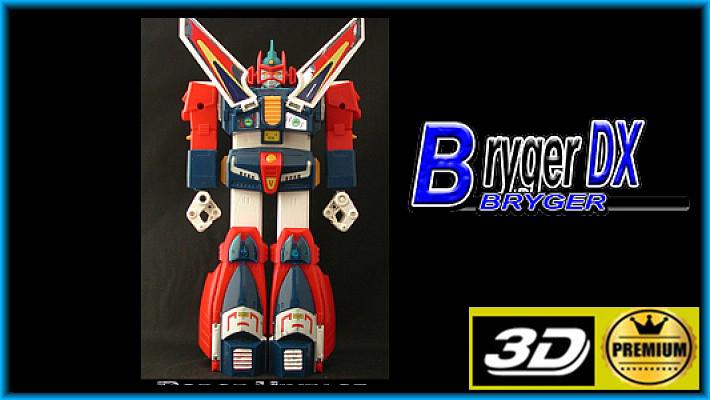 Bryger Chohenkei Takatoku DX - Confezione originale giapponese