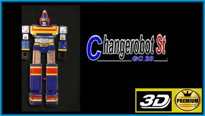 Shuttlebase DX Changeman Bandai Diecast Carrier