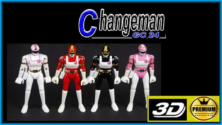 Change Gryphon Sho Hayate Super Sentai 1985