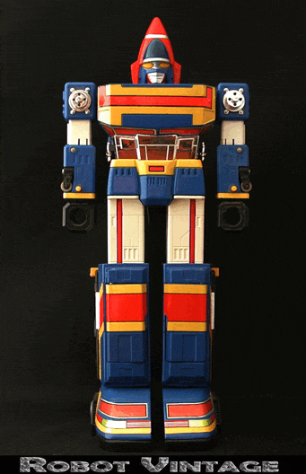 Change Robo DX GC-27 Bandai Popy Super Sentai
