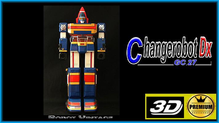Change Robo DX GC-27 Bandai Popy Super Sentai
