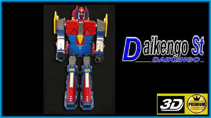 Daikengo ST Takatoku Diecast