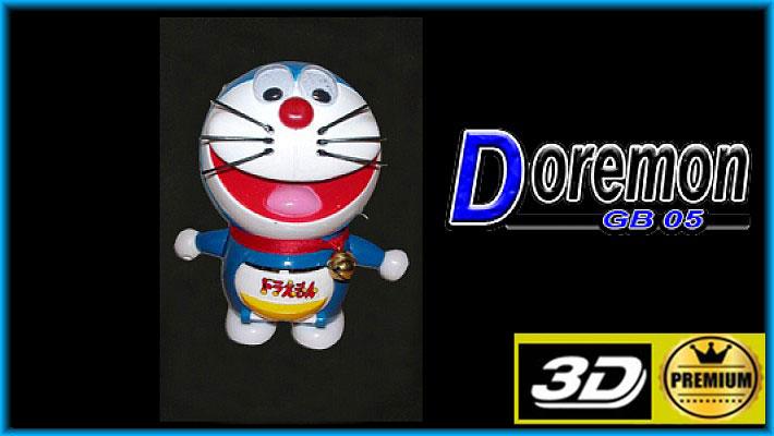 Doraemon Popy GB-04 Chogokin diecast - Doraemon GB04 Popy vintage originale Alain Bernardi