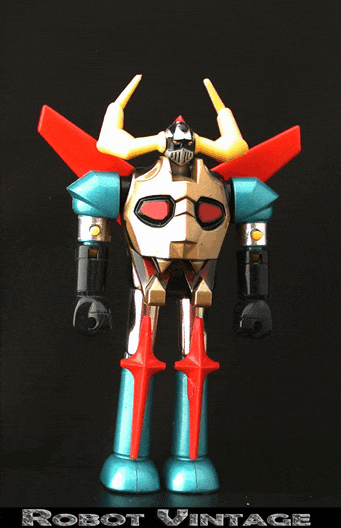 Gaiking ST Popy GA-51 360 view - rotazione completa Gaiking ST vintage Alain Bernardi
