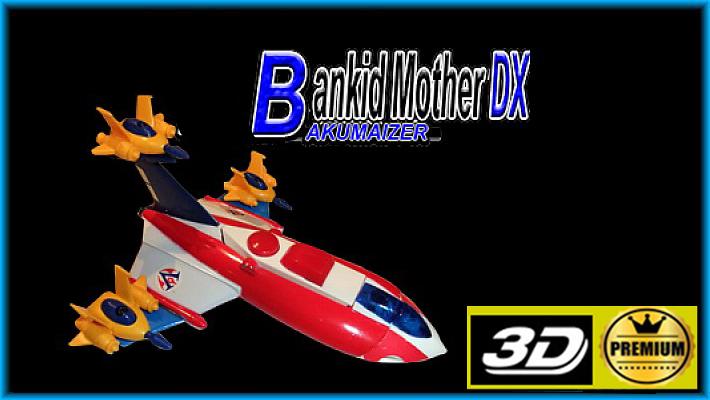 Bankid Mother DX Takatoku nave spaziale scomponibile diecast