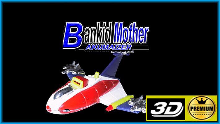 Bankid Mother ST Takatoku versione standard vintage toy
