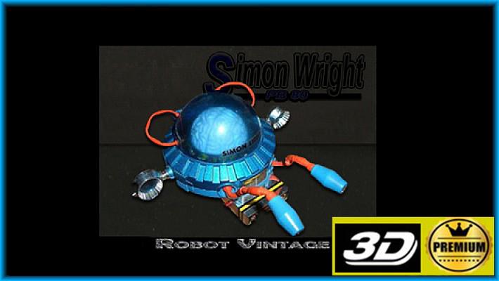 Simon Wright il Cervello Vivente Popy PB-80