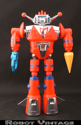 Takara Balatack Magnemo DX Robot Vintage 3D