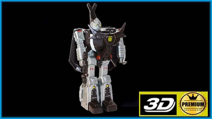 Beet-Gadol Beetras Takatoku 1983 - Robot Insetto Cervo Volante vintage die-cast - Antenato Transformer Chop Shop