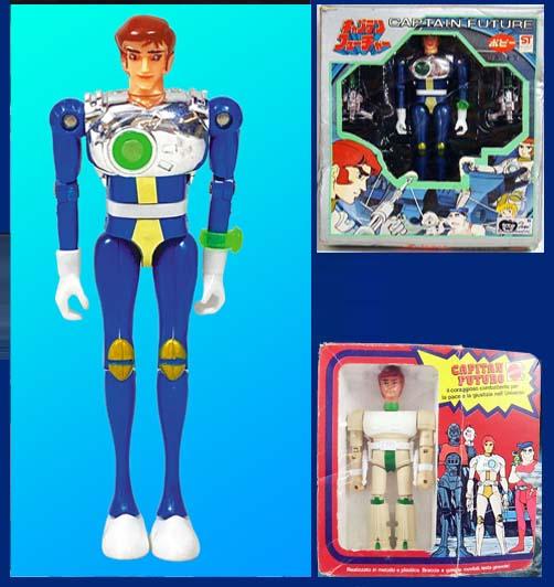 Capitan Futuro Future Comet Popy Diecast