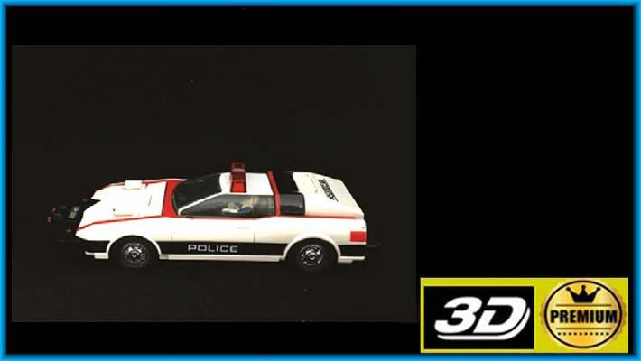 Popy PC-32 Coupe Police Car Change Machine