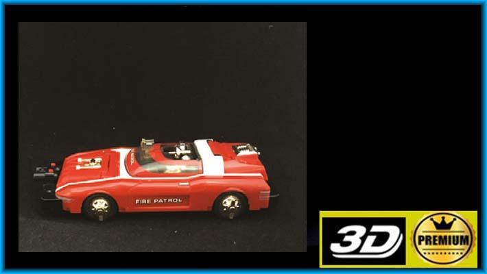 Popy PC-33 Firecar Ambulance Change Machine