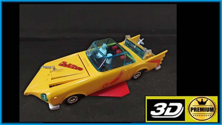 Condormachine Takatoku Diecast Car Box 1975