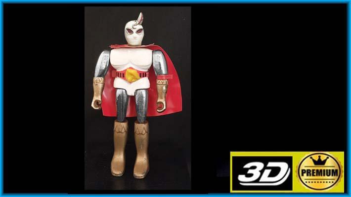 Condorman Action Figure Vintage Takatoku Z-Character
