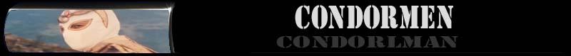 Condorman Logo Originale Serie Tokusatsu 1975