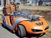 Popy PA-02 Mach Rod Barom One diecast car vintage Popy rarity