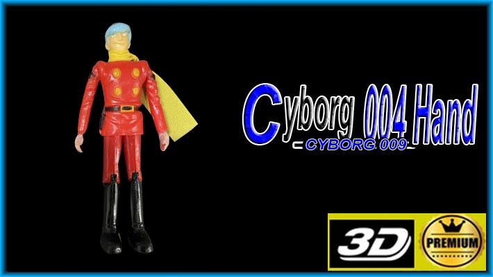 Cyborg 004 Albert Heinrich Human Weapon Character HAND
