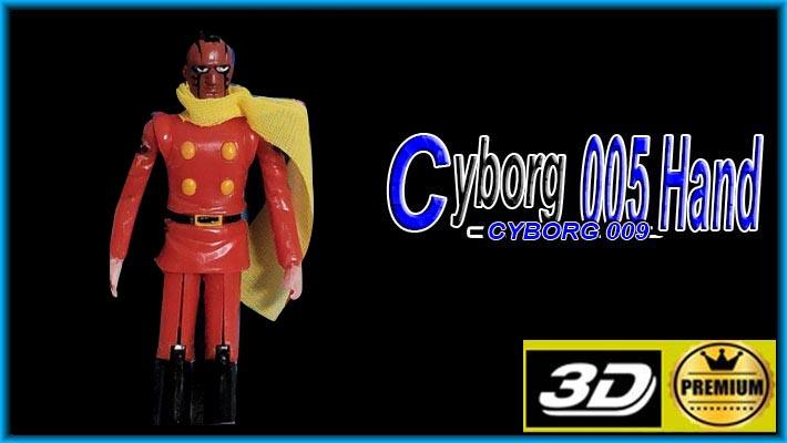 Cyborg 005 Geronimo Jr Super Strength Character HAND