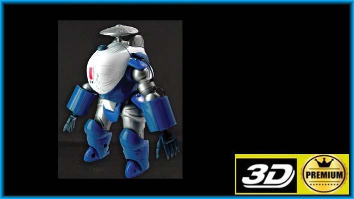 Takatoku Toys Dorvack original Japanese box BLU - Scatola originale giapponese Dorvack Takatoku vintage