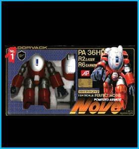 Takatoku Toys Dorvack original Japanese box - Scatola originale giapponese Dorvack Takatoku vintage