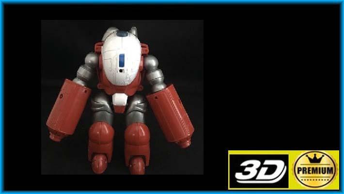 Takatoku Toys Dorvack original Japanese box - Scatola originale giapponese Dorvack Takatoku vintage