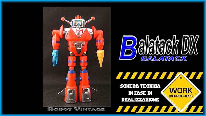 Takara Balatack Magnemo DX Robot Vintage