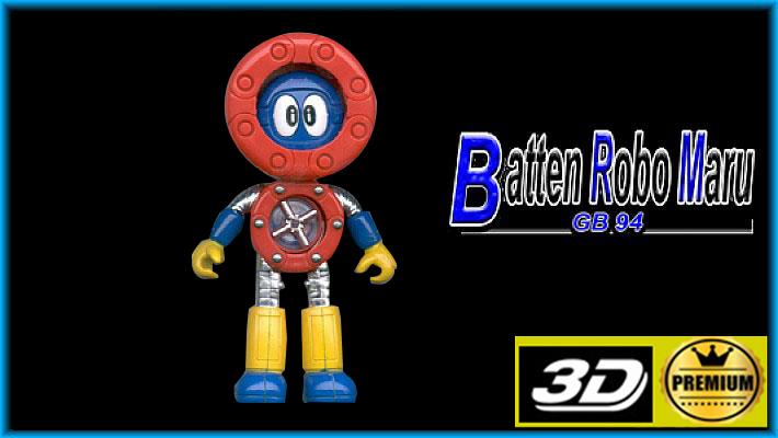 Batten Robo Maru Chogokin Popy GB-94 robot vintage