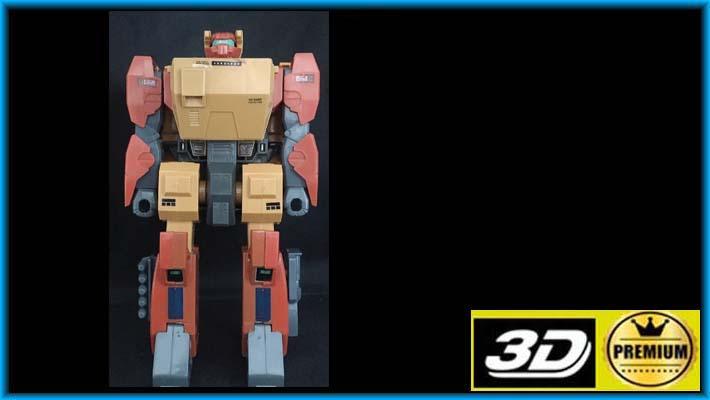Mugen Calibur Takatoku 1/55 diecast transformation - Mugen Calibur Dorvack Takatoku trasformabile vintage Alain Bernardi
