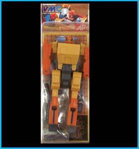 Mugen Calibur Takatoku VMC diecast transformation - Mugen Calibur Dorvack Takatoku trasformabile vintage Alain Bernardi