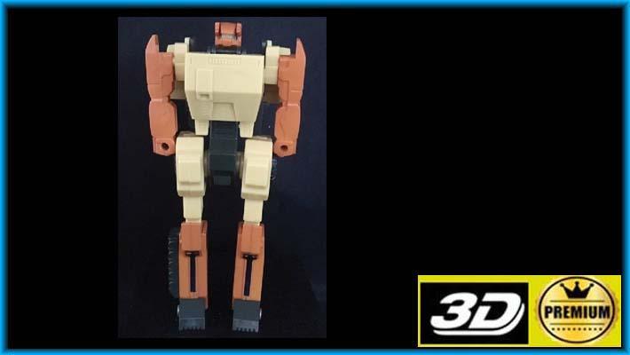Mugen Calibur Takatoku VMC diecast transformation - Mugen Calibur Dorvack Takatoku trasformabile vintage Alain Bernardi