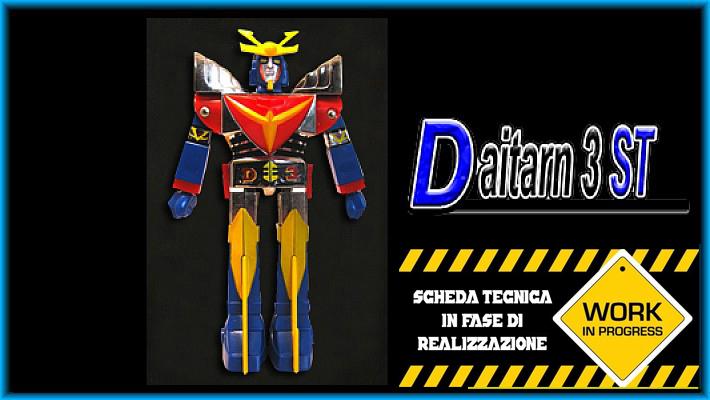 Daitarn 3 Clover ST Standard Type Chogokin 1978