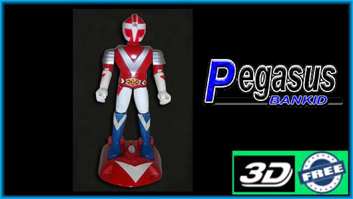 Bankid Pegasus Noboru Tenma leader tuta rossa stella gialla Takatoku