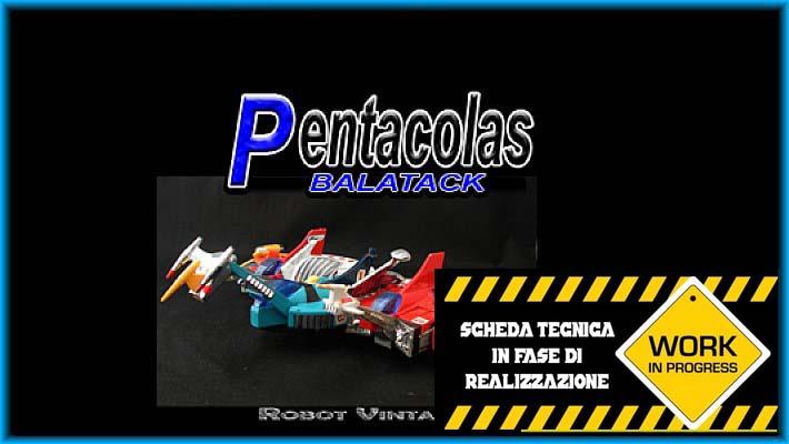 Componenti magnetici Balatack Takara PENTACOLAS